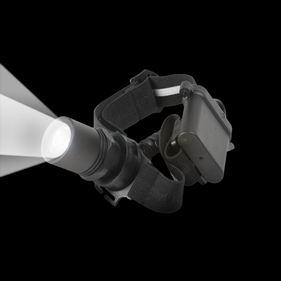 Фонарь тактический налобный LEDWAVE ZH-100-Tactic-LED-Headlamp светодиодный. Артикул 86100.